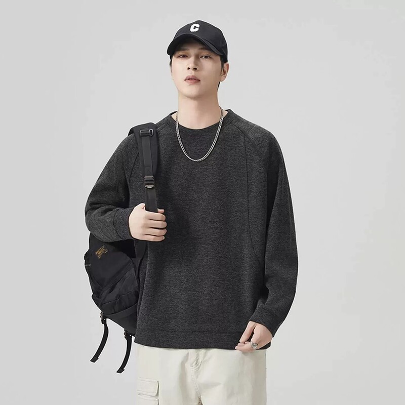 Takada Kenzo 2026 Autumn New Trendy Brand European and American British Style Round Neck Sweatshirt Men's Long Sleeve Casual Loose Top