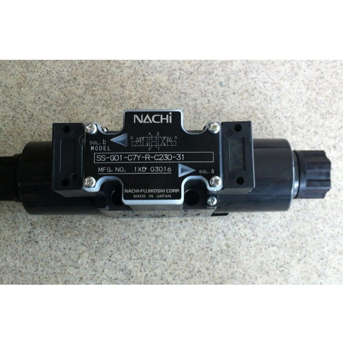 SS-G01-H2X-30-C1-30 SS-G01-H2X-30-C2-30 Japan NACHI No-II solenoid valve