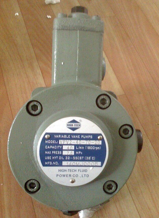 Haytek HIGHH-TECH hydraulic pump PV2R2 PVL2-41-F-1R-U L D R-10 blow molding oil pump