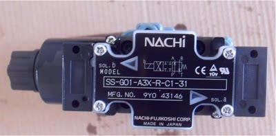 Supply Japan No 2 NACHI solenoid valves SS-G01-E3X-BR-C1-9619J for a year