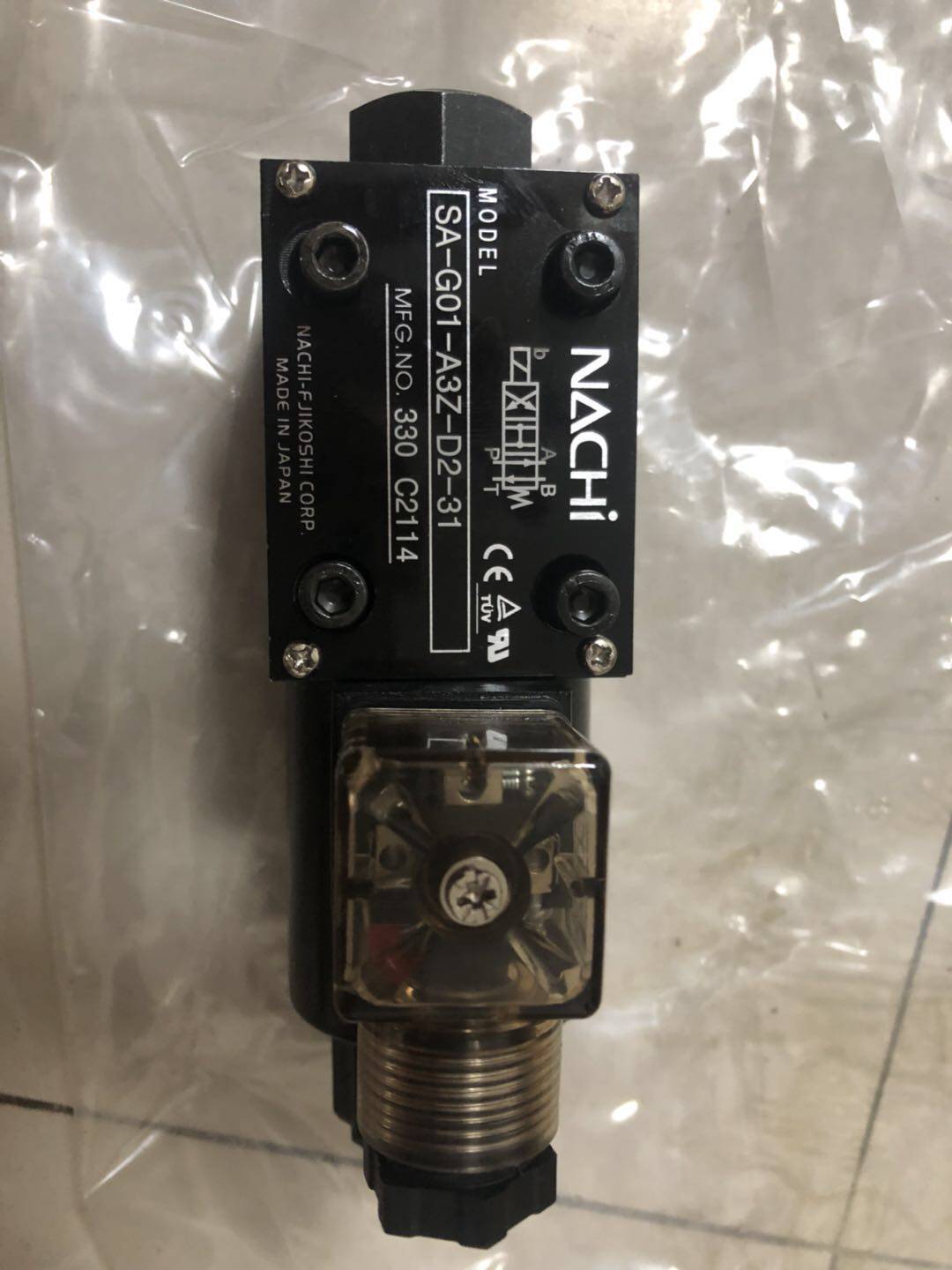 SA-G01-C7Y-K-C230-31 Japan NACHI No 2-Vietnam solenoid valve for a year of complete product