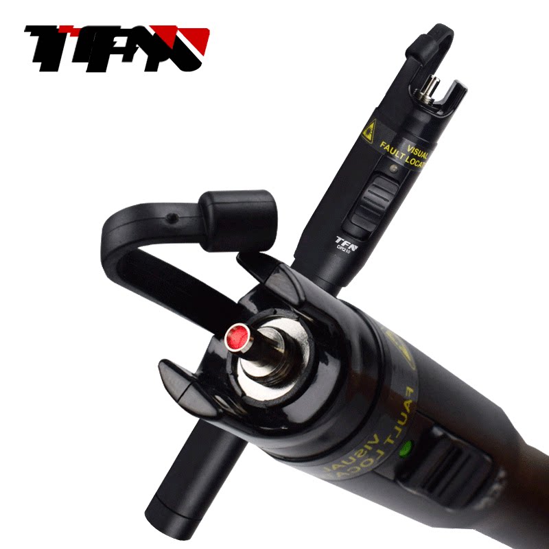 TFN red light pen Carrier-grade 5 10 20KM km high-end custom pen type red light source fiber optic light pen Visible light cable test