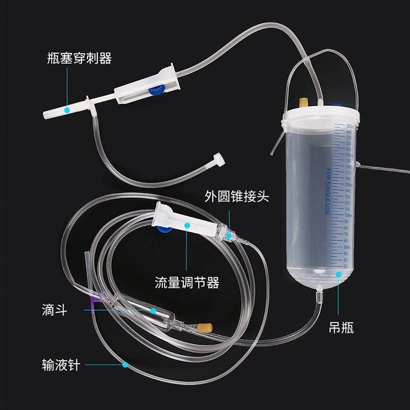 兽用250ml吊瓶输液器:宠物急救必备神器,轻松搞定家庭护理🌿-家养大动物器械-淘宝百科网