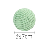 1 светло -зеленый ватный ватный шар