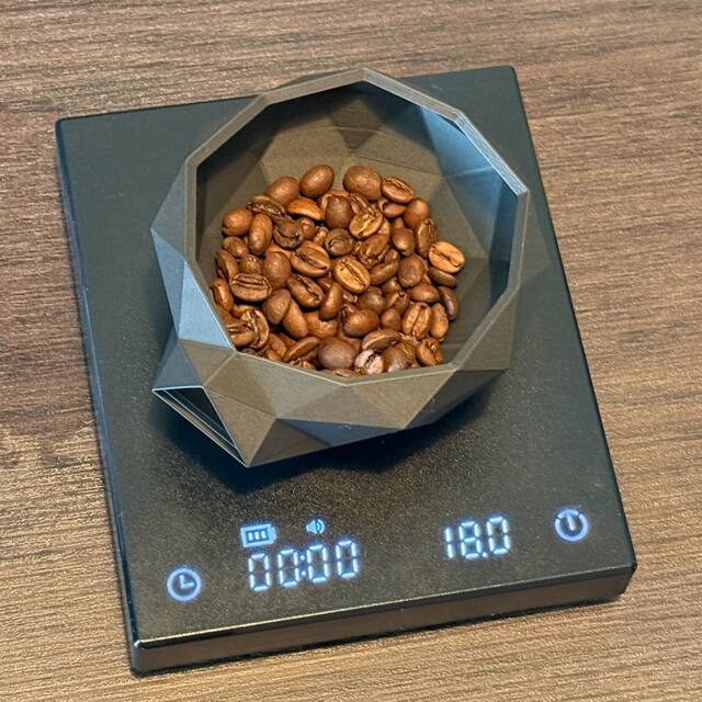 Dust-Proof Weighing Bean Bowl, Hand-Brewed Espresso Coffee Bean Storage Tray, Bean Container, Bean Receiving Tray, Coffee