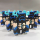 Mc Minecraft Guardian Pixel-Style Game Peripheral Figurine Model Ornament Gift 3D Printed Movable Action Figure