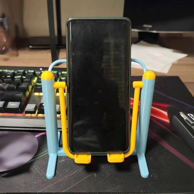 Walking Robot Toy Trendy Desktop Decoration Cute High-End Phone Stand Funny and Entertaining Fitness Equipment