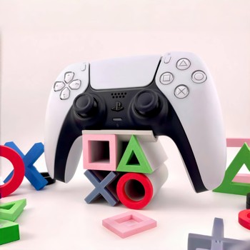 Ps5 Sony Game Controller Stand Creative Base Sony Logo Display Stand Desktop Storage Stand