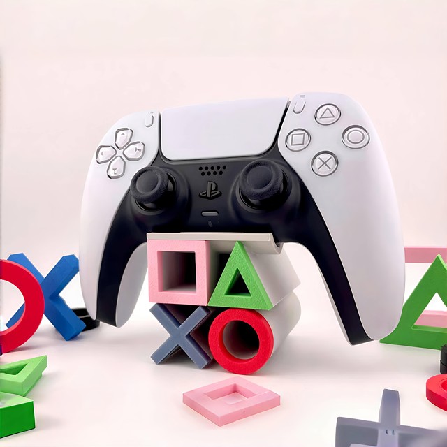 Ps5 Sony Game Controller Stand Creative Base Sony Logo Display Stand Desktop Storage Stand