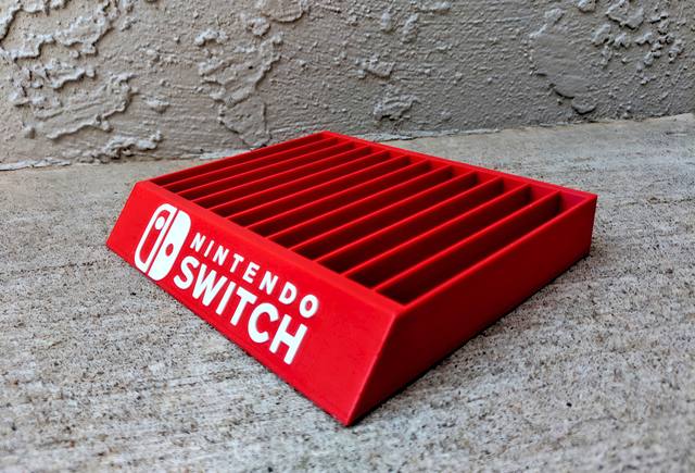 Switch Game Disc Storage Rack Storage Box Physical Cartridge Box 12-Disk Pack for Switch Console Peripherals