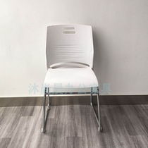 Manufacturer Direct Sales Training Chair Electric Student Rack Office Chair No Armrest room chair can be superimposed for home mahjong chair