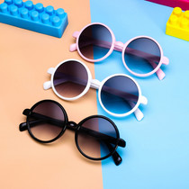 Children sunglasses girl 2022 new baby glasses boy sunglasses cute cartoon sunglasses kid glasses