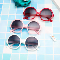 Children sunglasses retro sunglasses 2021 new 100 hitch versions of Korean version eyewear glasses for men and women sunglasses