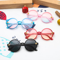 Children sunglasses self-guzzling sunglasses 2022 new 100 hitch cartoon Eye frames men and women sunglasses