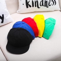 Baby hat 2022 Korean version casual duck tongue hat boy girl Summer sun hat Early child sunscreen sunhat