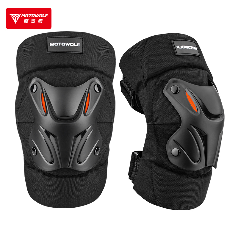 Mordowolf Four-season Motorcycle Anti-Fall Kneecap Anti-Chill Windproof Windproof Four Seasons Rider Equipped Riding for Protective Legs Warm-Taobao