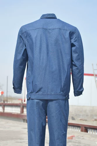 Летний тонкий джинсовый комбинезон