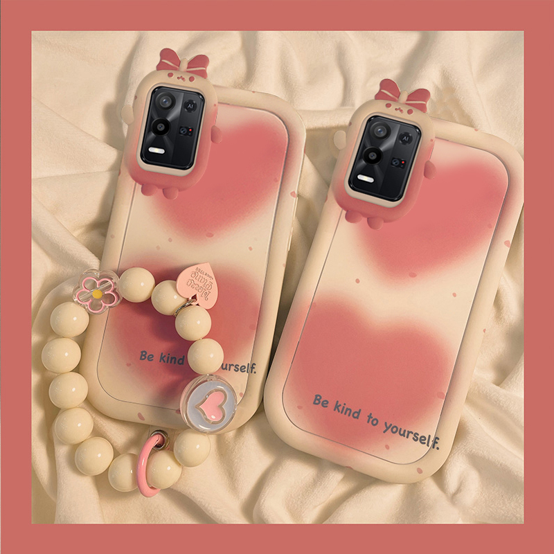 Realme V13 Phone Case New Model Realme 10Pro Trendy Creative Heart-Shaped Little Monster Realme Full-Cover Silicone Soft Case Q3I Anti-Collision Shockproof Protective Case Plus Realme V13 Phone Case New Model Realme 10Pro Trendy Creative Heart-Shaped Little Monster Realme Full-Cover Silicone Soft Case Q3I Anti-Collision Shockproof Protective Case Plus