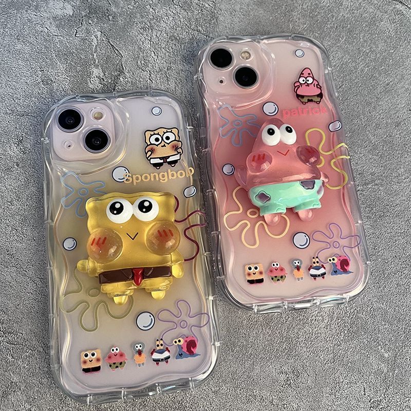 Cartoon Spongebob Squarepants Fun iPhone 13 Phone Case iPhone 14 Pro Max Patrick Star 8Plus Cute Full-Cover Silicone Soft Case Se Couple Style Xsmax Anti-Drop Protective Case Mini Cartoon Spongebob Squarepants Fun iPhone 13 Phone Case iPhone 14 Pro Max Patrick Star 8Plus Cute Full-Cover Silicone Soft Case Se Couple Style Xsmax Anti-Drop Protective Case Mini