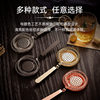 Stainless Steel Cocktail Ice Strainer, Ice Separator, Cocktail Ice Filter, Bar Professional Bartending Tool