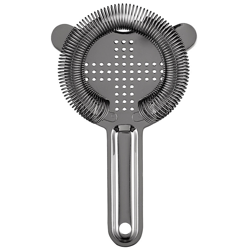 Stainless Steel Cocktail Ice Strainer, Ice Separator, Cocktail Ice Filter, Bar Professional Bartending Tool