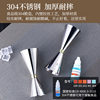 304 Stainless Steel Japanese Double-Headed Ounce Cup with Scale Wine Measurer Cup Bar Cocktail Mixing Measuring Cup Utensils