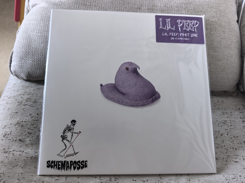 In Stock Lil Peep Part One 45 Rpm Trap Cloud Rap Sweet Purple Vinyl Record Lp Brand New