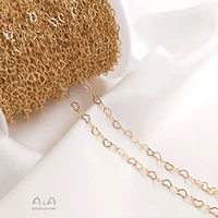 L9-2 Большая цепочка любви Ширина 3,5 мм 1 метр