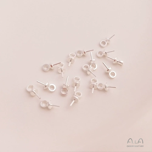 Серебряная подвеска, аксессуар ручной работы, аксессуары, 18 карат, 14 карат, серебро 925 пробы, DIY