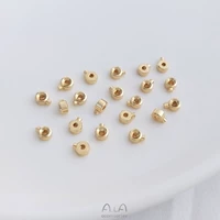 K197-1 Тонкая позиционирующая пряжка с 14-каратным золотом 1 шт.