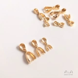 Медная подвеска, застежка, ожерелье, ювелирное украшение, аксессуары, 14 карат, золотой цвет