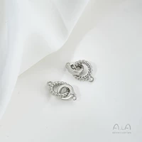 Маленькое платиновое кольцо, 10mm, 2mm, 8mm