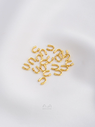 Качественная стальная проволка с бусинами, шелковые нитки с аксессуарами ручной работы, 14 карат, «сделай сам»