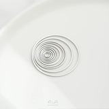 Медные платиновые серьги ручной работы, аксессуар, базовые аксессуары