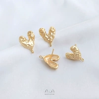 Серьги в виде сердечка, модель R331, 1 пары