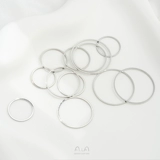 Медные платиновые серьги ручной работы, аксессуар, базовые аксессуары