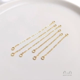 Аксессуары, длинные серьги ручной работы с кисточками, 14 карат, золотой цвет