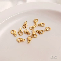 K56-2 Застежка-карабин из настоящего золота 18 карат 301 пробы (1 шт.)