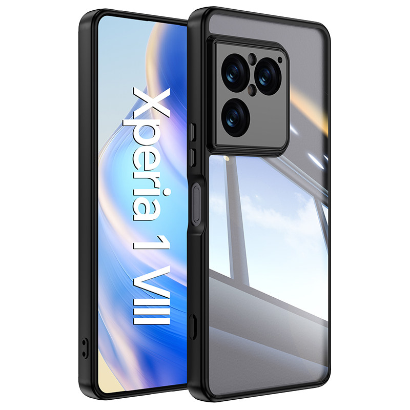 1 VIII 360 Rotating Kickstand with Metal Buttons 19 Sony Xperia Phone Case