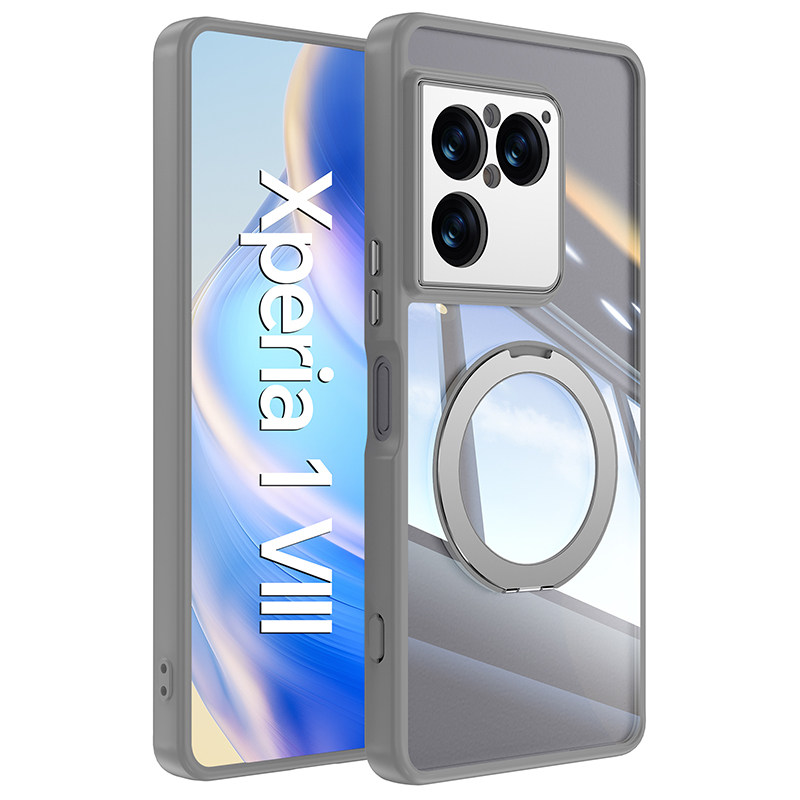 1 VIII 360 Rotating Kickstand with Metal Buttons 19 Sony Xperia Phone Case