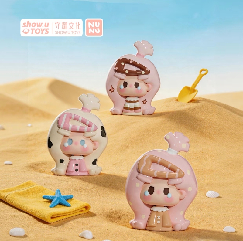 New In-Stock Nunu Small Hairpin Series Cute Blind Bag Blind Box End Box Nunu Third Generation Cute Doll Trendy Toy New In-Stock Nunu Small Hairpin Series Cute Blind Bag Blind Box End Box Nunu Third Generation Cute Doll Trendy Toy