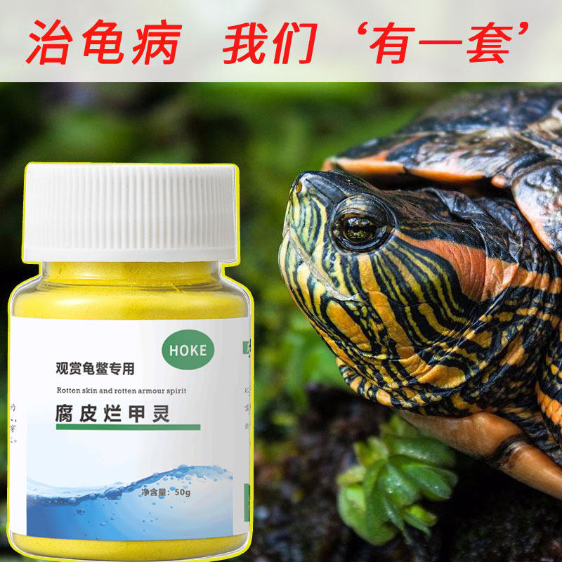 乌龟药： تعال解决腐皮烂甲，让宠物龟重获新生！🌟-其他益生菌-淘宝好物网