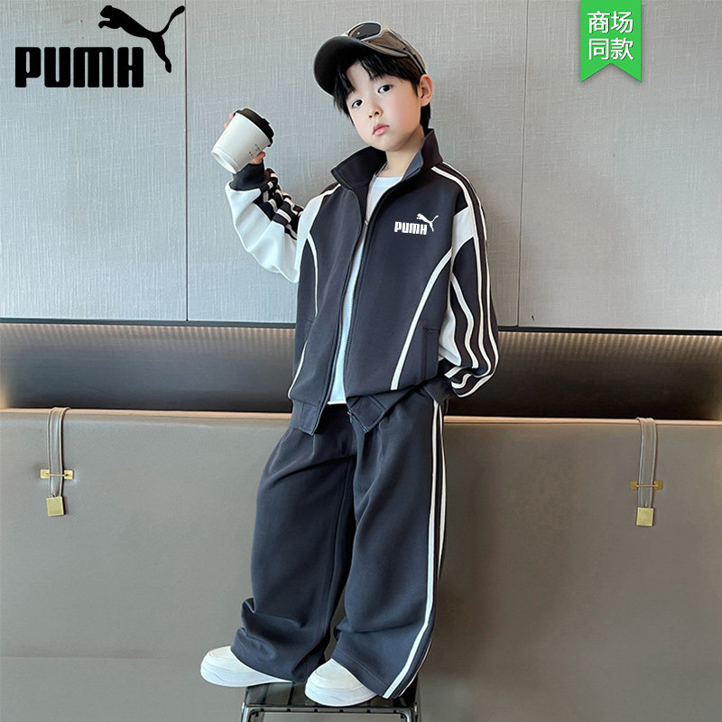 Официальный сайт осеннего спортивного костюма Ole для мальчиков, новинка 2025 года, красивая куртка для больших детей, весенне-осенний костюм-двойка для мальчиков