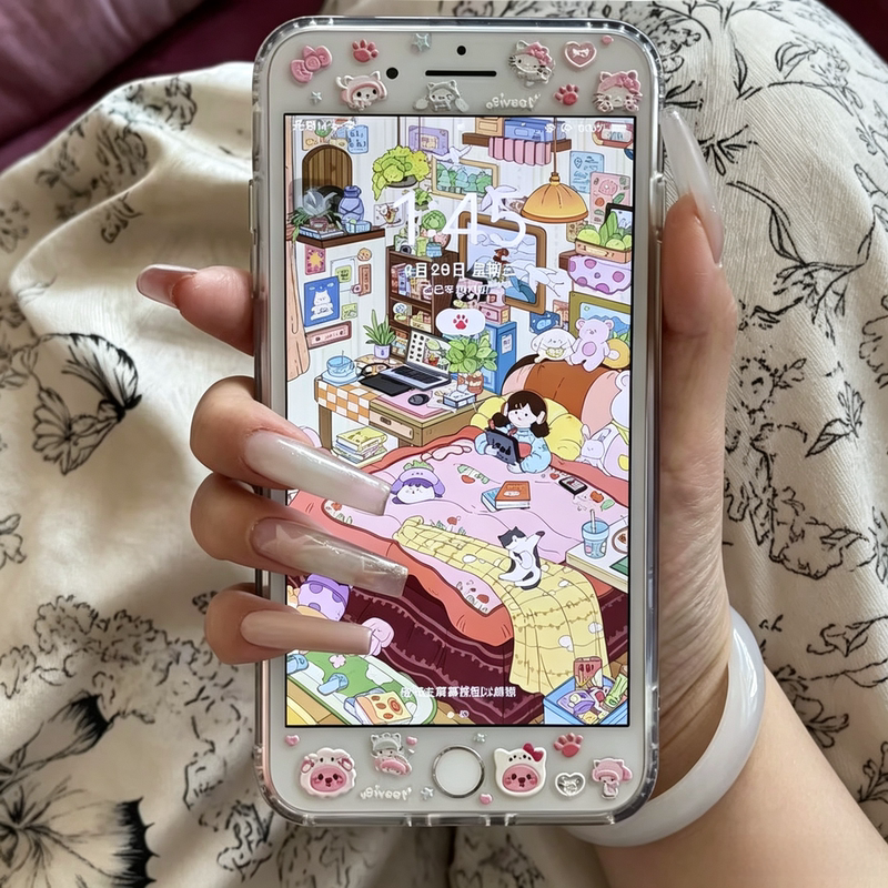 iPhone Genuine Apple 6 Spare Phone 6S for Work, Students, Gaming, Photography, Mini Phone, Digital Apple