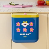 Кухонный мусорный бак, бытовой интегрированный дверной шкаф, настенный большой вместительный туалет, туалетная комната, ведро для хранения кухонных отходов с крышкой