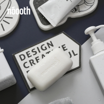 Diatom mud soap pad creative absorbent toilet sink desktop water partition cute soap holder Diatomaceous earth wash pad