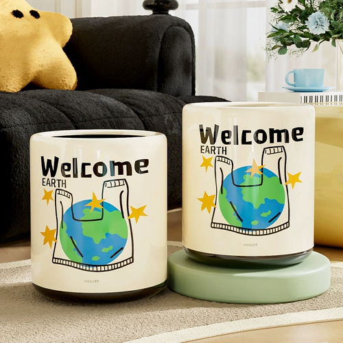 诺室 Высококачественное вместительное и большое мусорное ведро для гостиной для домашнего использования