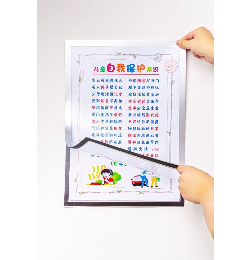 Primary school Magnetic box Home Gauge Furniture Hang Painting Wall Chart Rules Unit Exchange of table division Tips Table Coaching Class Disciplined