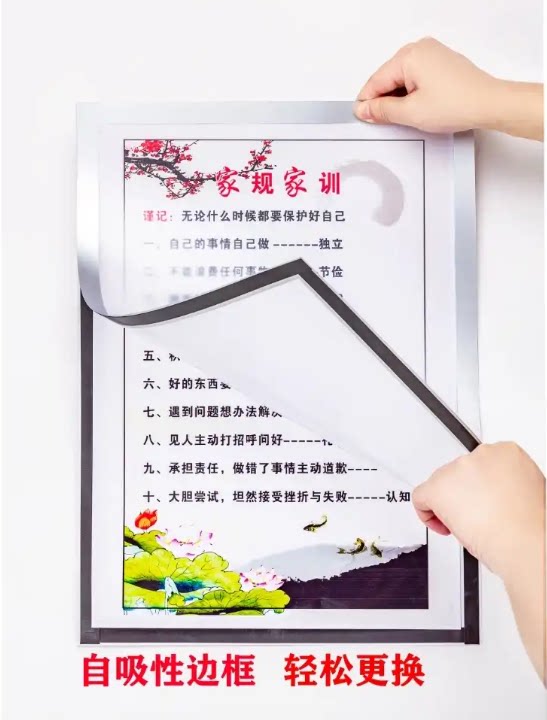 Home Trainee Gauge Wall Sticker Job Three Three Magnetic Boxes Free of punch a4 Posters Show award pleadings of A3 magnets