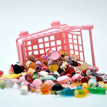 Supermarket blind bag three generations props 3 generation decoration full set of small accessories handmade net red generation set girl heart 1 generation